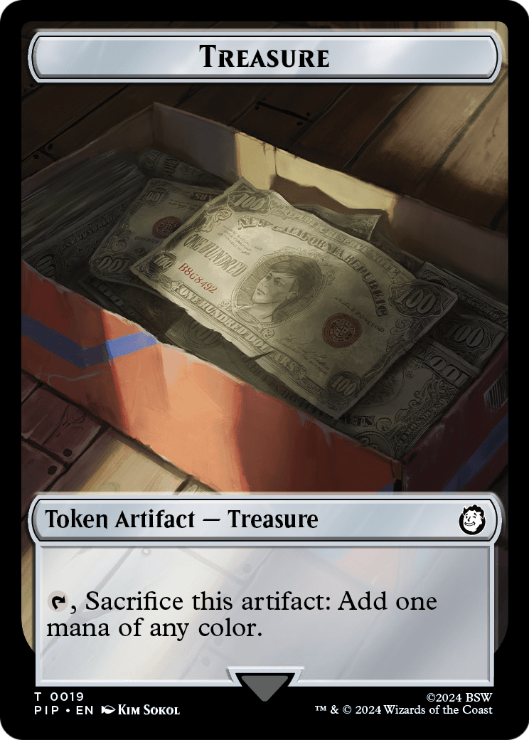Treasure (TPIP-019) [Fallout Tokens]