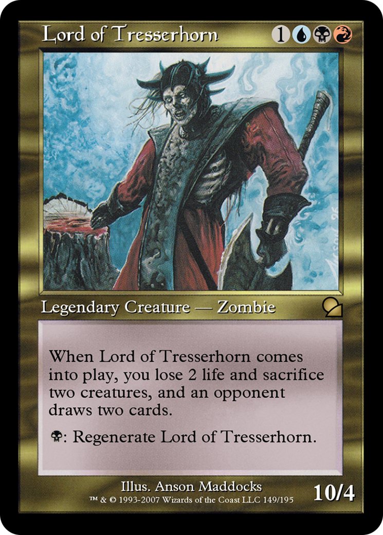 Lord of Tresserhorn (ME1-149) [Masters Edition]