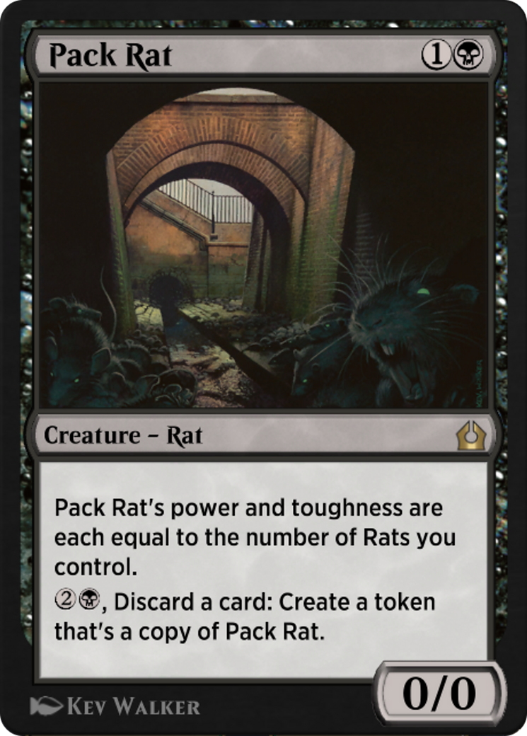 Pack Rat (HA2-008) [Historic Anthology 2]