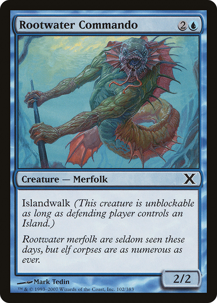 Rootwater Commando (10E-102) [Tenth Edition]
