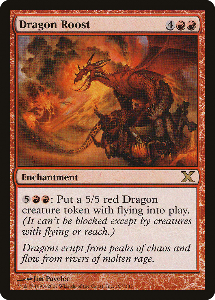 Dragon Roost (10E-197) [Tenth Edition]