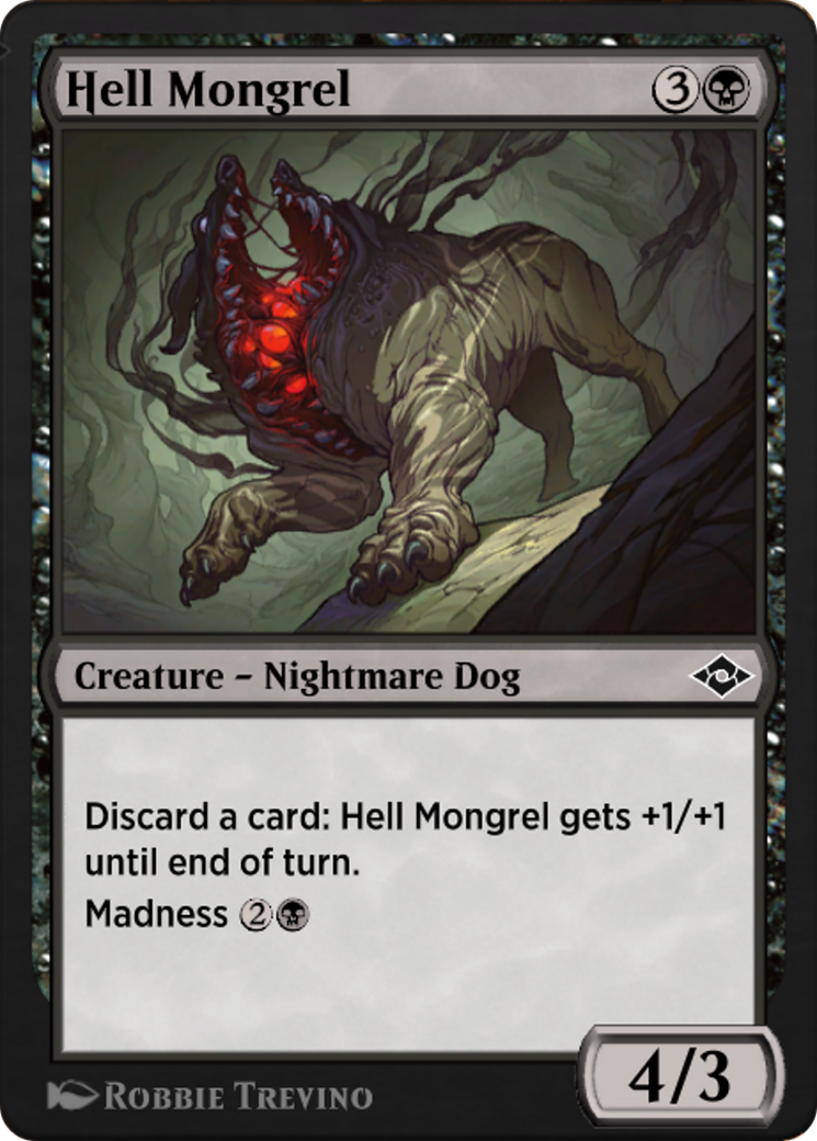 Hell Mongrel (J21-339) [Jumpstart: Historic Horizons]