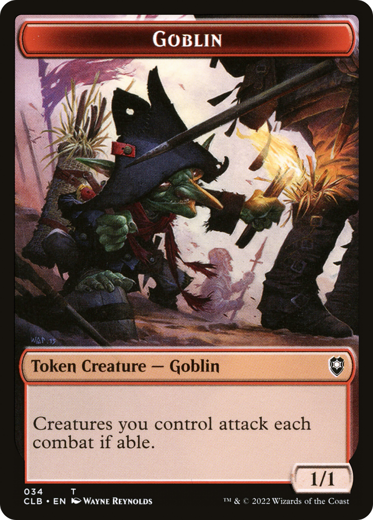 Goblin (TCLB-034) [Battle for Baldur's Gate Tokens]