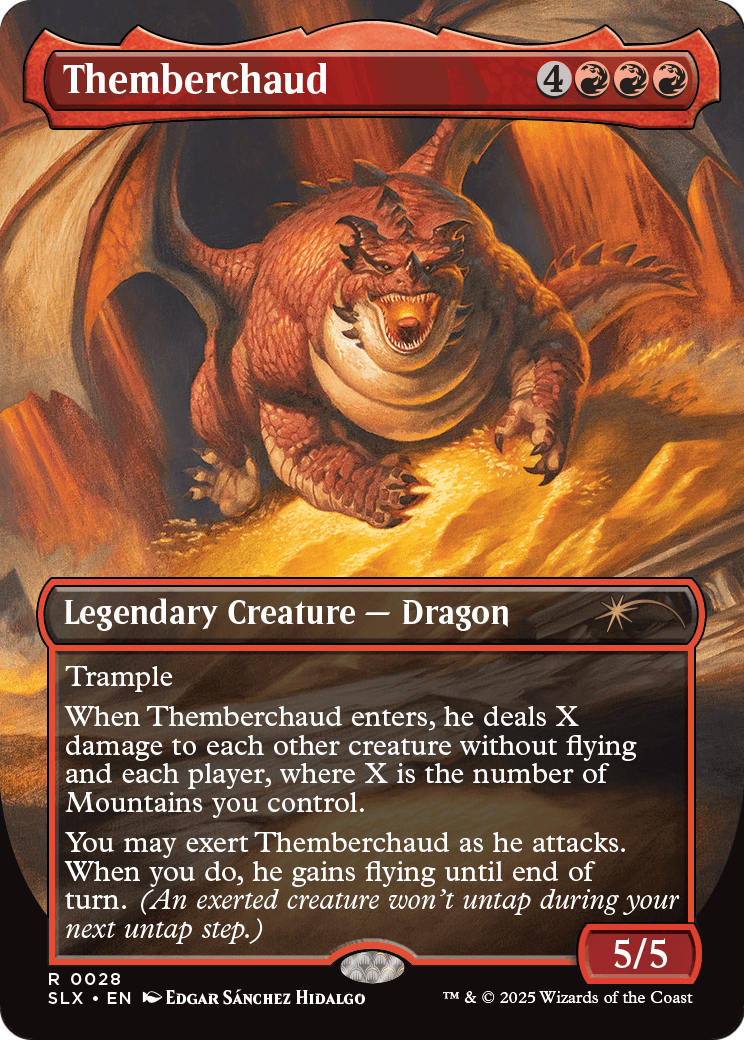 Themberchaud (SLX-028) (Borderless) [SLX Cards]