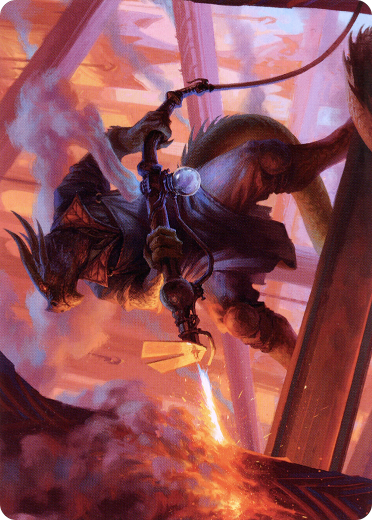 Plasma Jockey // Plasma Jockey (ASNC-019) (Borderless) [New Capenna Art Series] Foil