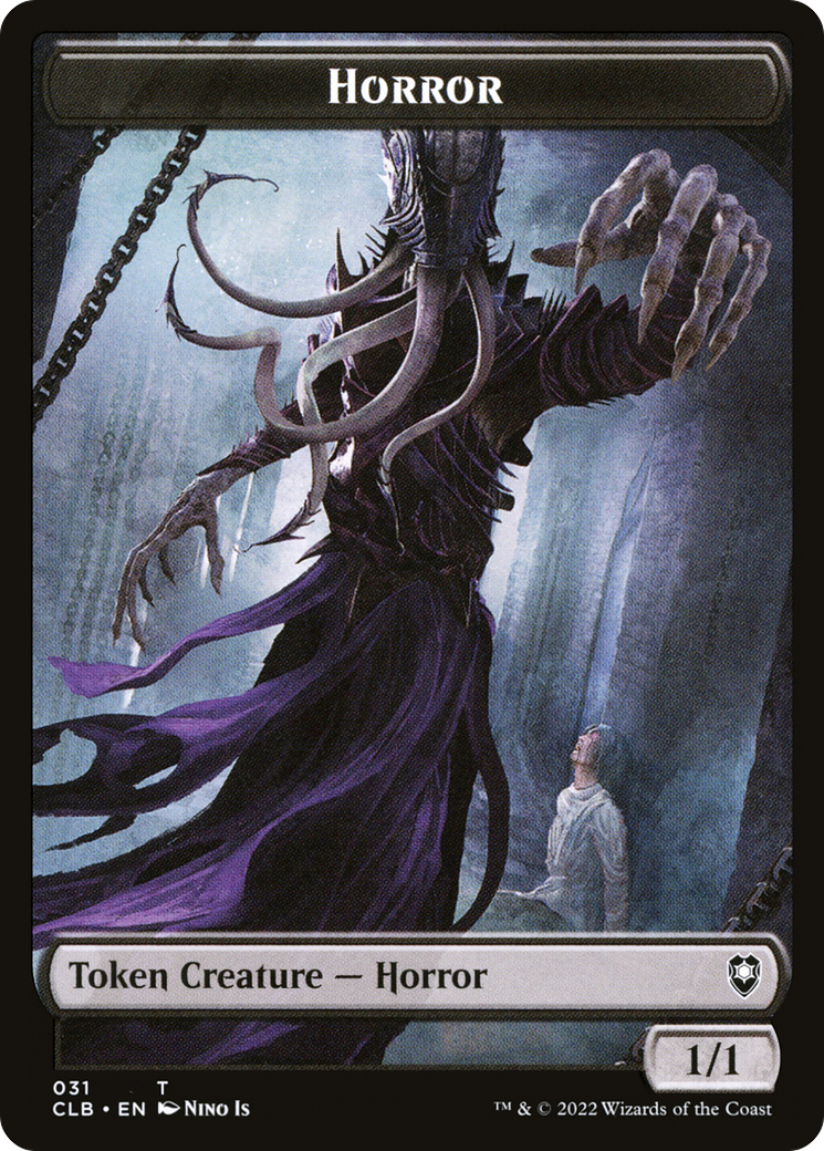 Horror (TCLB-031) [Battle for Baldur's Gate Tokens]
