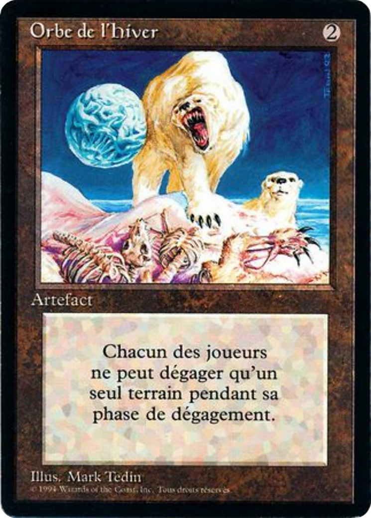 Winter Orb (FBB-280) [Foreign Black Border]