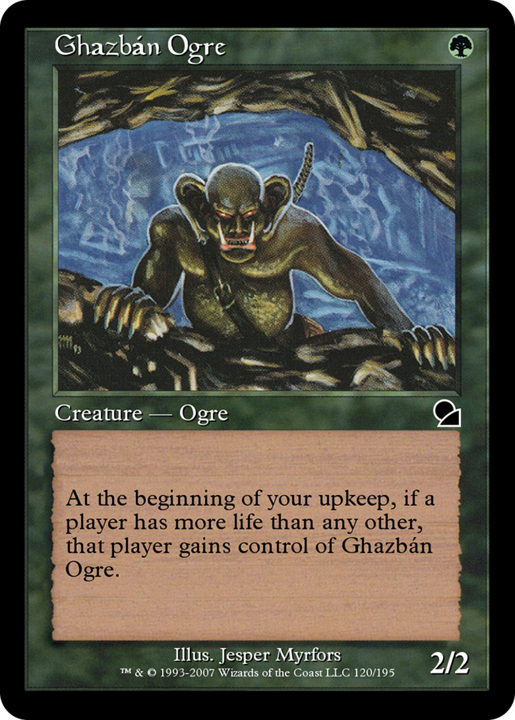 Ghazbán Ogre (ME1-120) [Masters Edition]