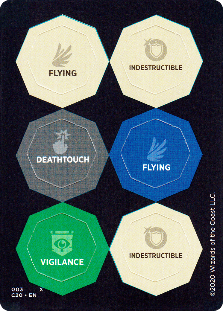 Punchcard // Punchcard (TC20-020) [Commander 2020 Tokens]