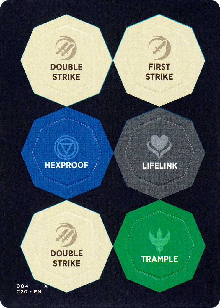 Punchcard // Punchcard (TC20-020) [Commander 2020 Tokens]