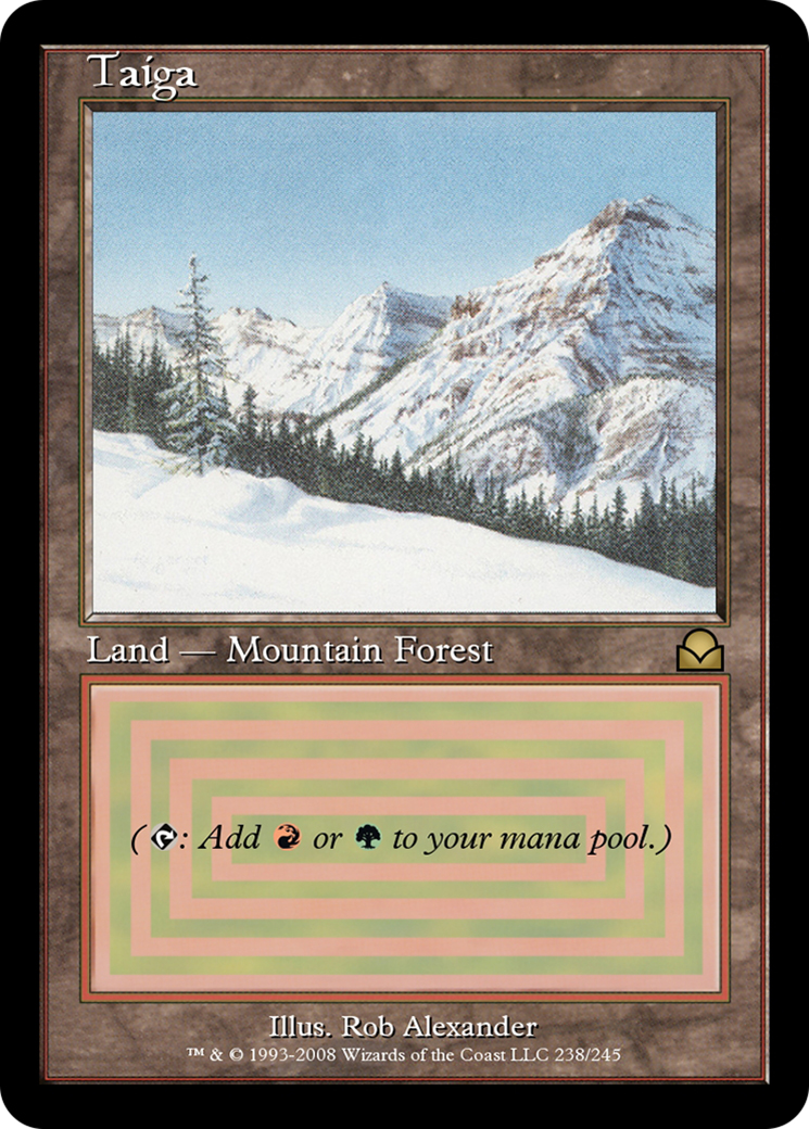 Taiga (ME2-238) [Masters Edition II] Foil