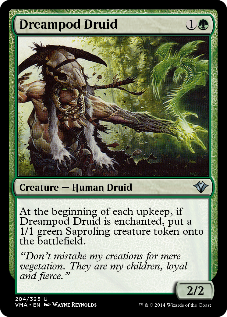 Dreampod Druid (VMA-204) [Vintage Masters]