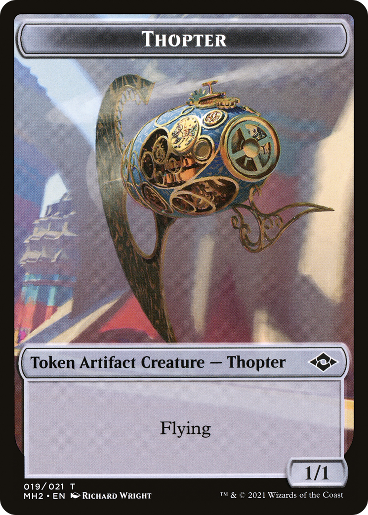 Thopter (TMH2-019) [Modern Horizons 2 Tokens] Foil