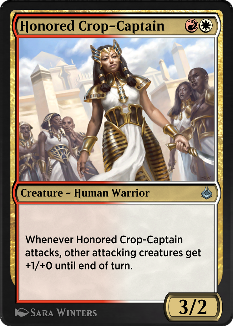 Honored Crop-Captain (AKR-240) [Amonkhet Remastered]