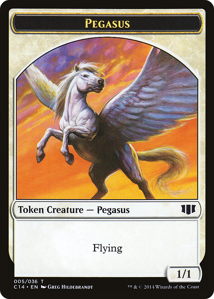 Pegasus (TC14-005) [Commander 2014 Tokens]