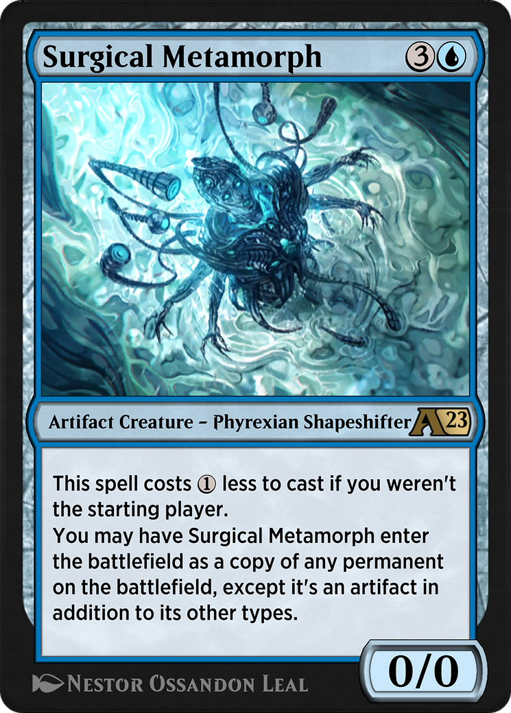 Surgical Metamorph (YONE-006) [Alchemy: Phyrexia]