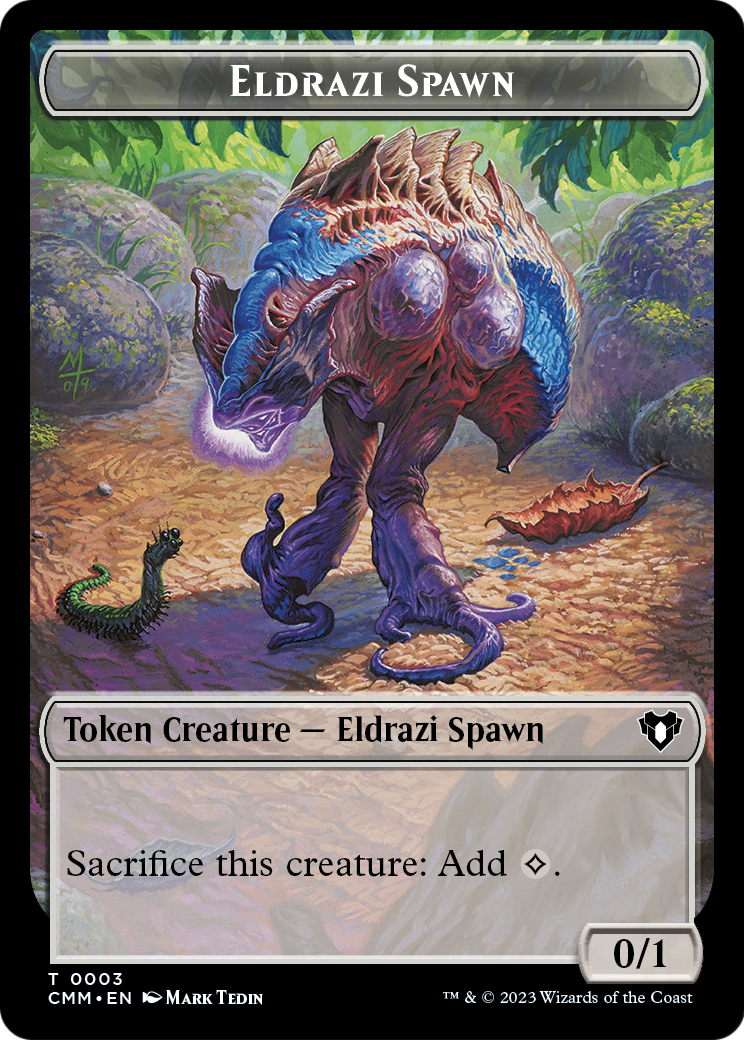 Eldrazi Spawn (TCMM-003) [Commander Masters Tokens]