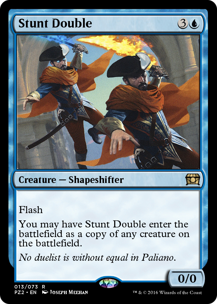 Stunt Double (PZ2-013) [Treasure Chest] Foil