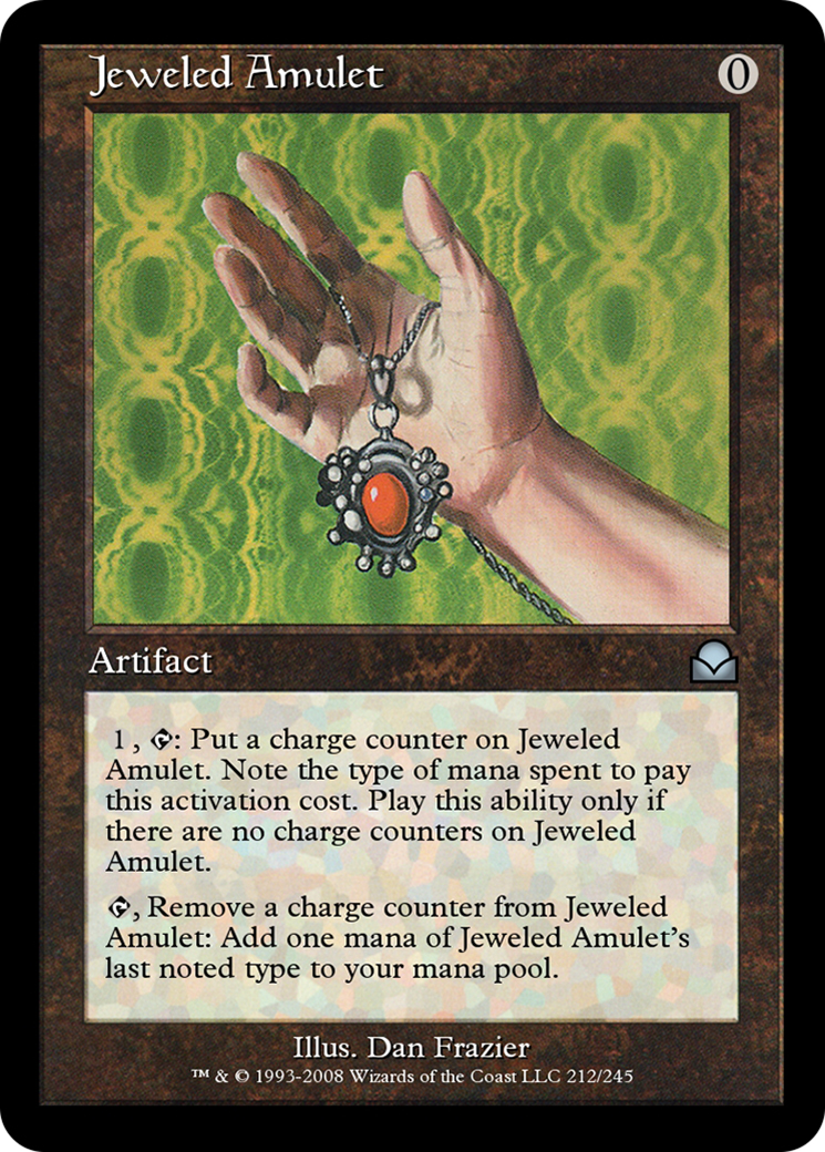 Jeweled Amulet (ME2-212) [Masters Edition II]