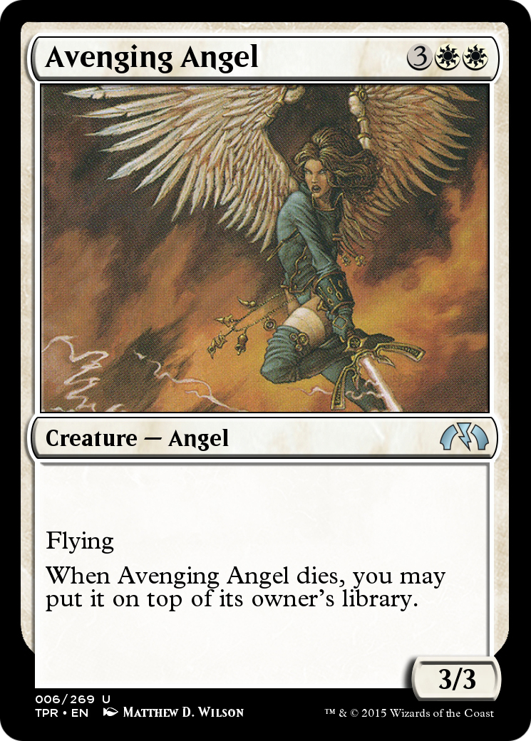 Avenging Angel (TPR-006) [Tempest Remastered]