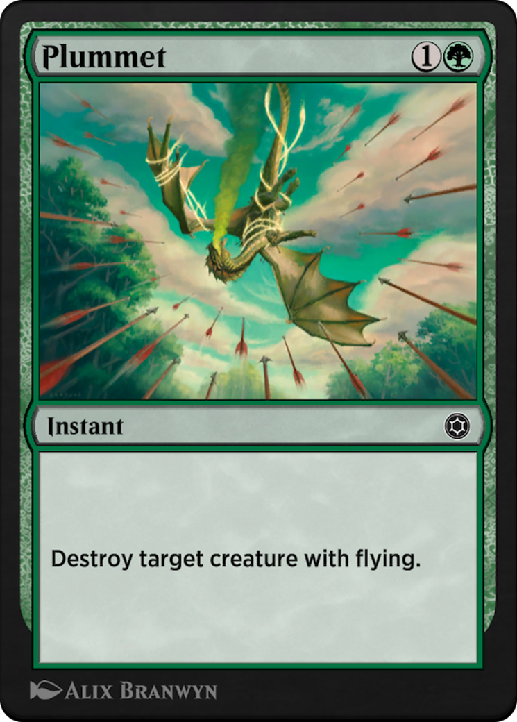 Plummet (HBG-928) [Alchemy Horizons: Baldur's Gate]