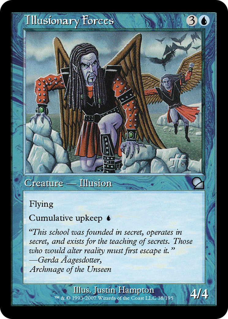 Illusionary Forces (ME1-038) [Masters Edition]
