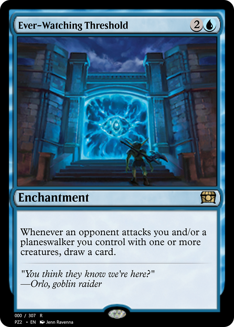 Ever-Watching Threshold (PZ2-70665) [Treasure Chest] Foil