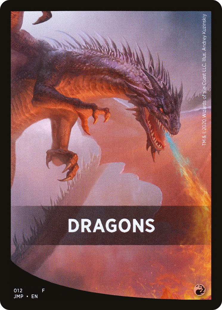 Dragons (FJMP-012) [Jumpstart Front Cards]