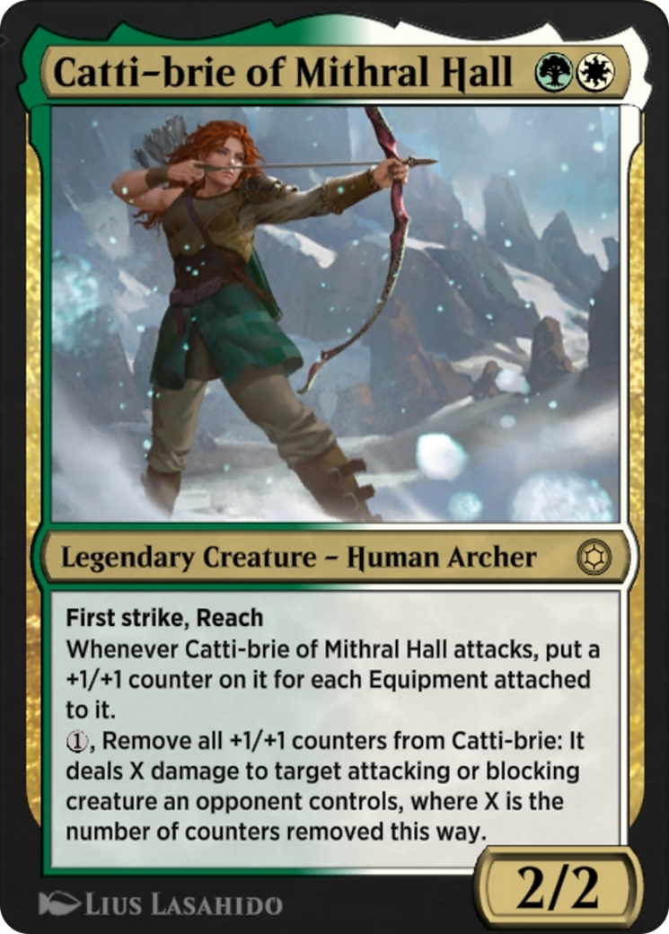 Catti-brie of Mithral Hall (HBG-233) [Alchemy Horizons: Baldur's Gate]