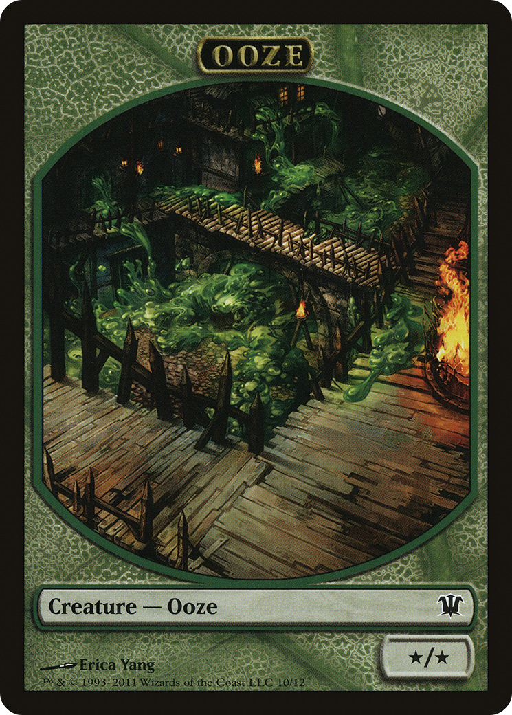 Ooze Token (TISD-010) [Innistrad Tokens]