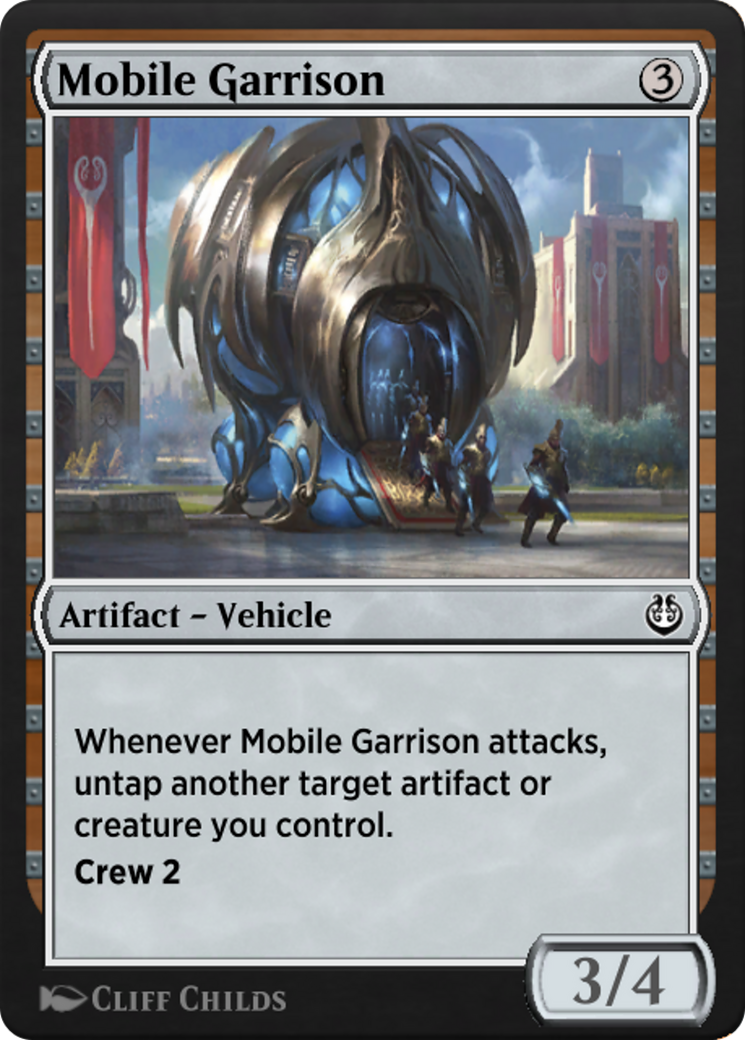 Mobile Garrison (KLR-253) [Kaladesh Remastered]