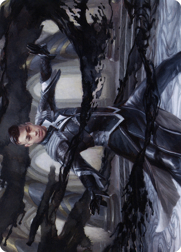 Killian, Ink Duelist // Killian, Ink Duelist (ASTX-030) (Borderless) [Strixhaven Art Series]