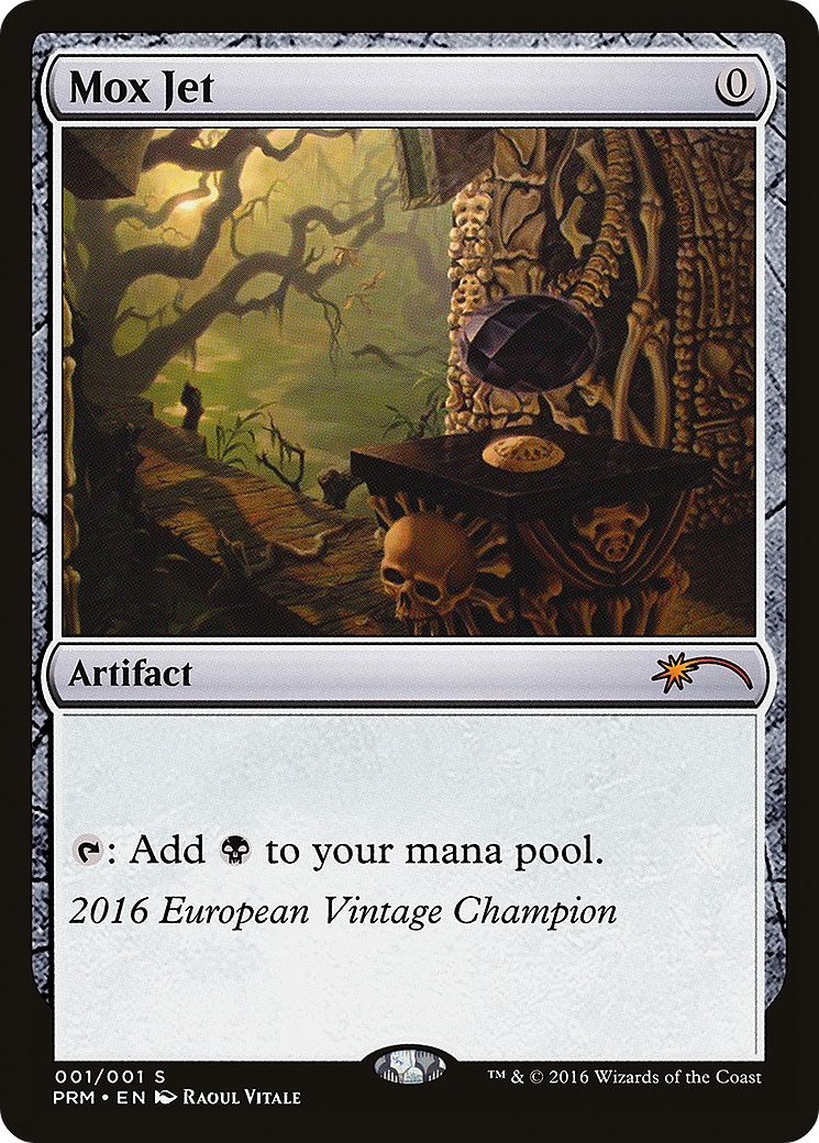 Mox Jet (OVNT-2016EU) [Vintage Championship]