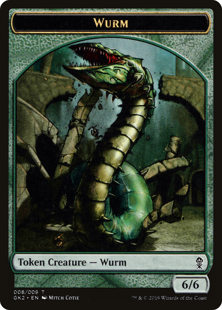 Wurm (TGK2-008) [RNA Guild Kit Tokens]