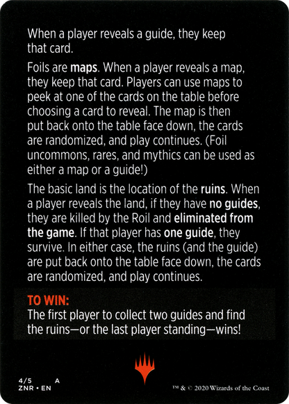Roil Royale // Roil Royale (cont'd) (MZNR-004) [Zendikar Rising Minigames]