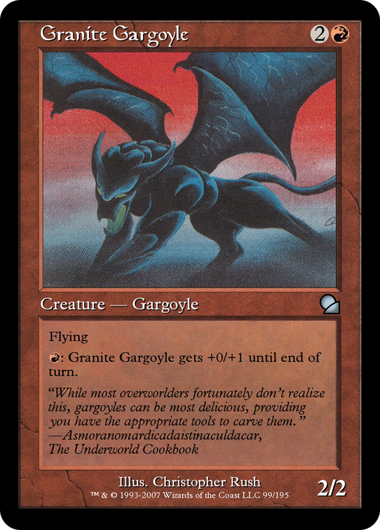 Granite Gargoyle (ME1-099) [Masters Edition]