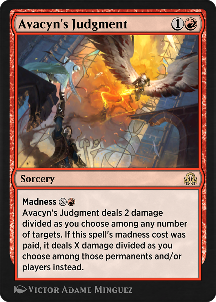 Avacyn's Judgment (SIR-142) [Shadows over Innistrad Remastered]