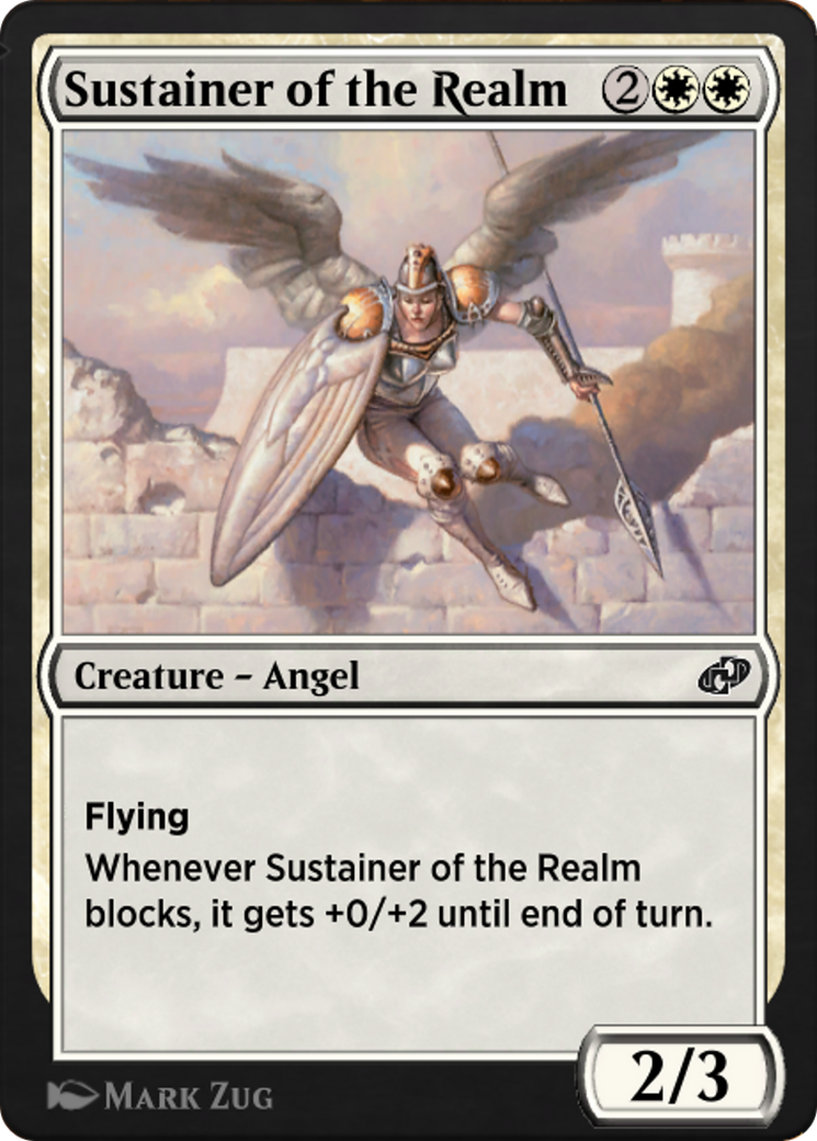 Sustainer of the Realm (J21-146) [Jumpstart: Historic Horizons]