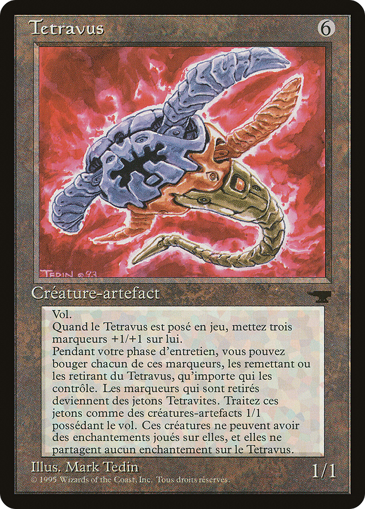 Tetravus (French) (REN-161) [Renaissance]