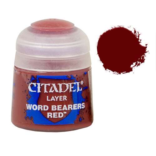 Layer Paint: Word Bearers Red