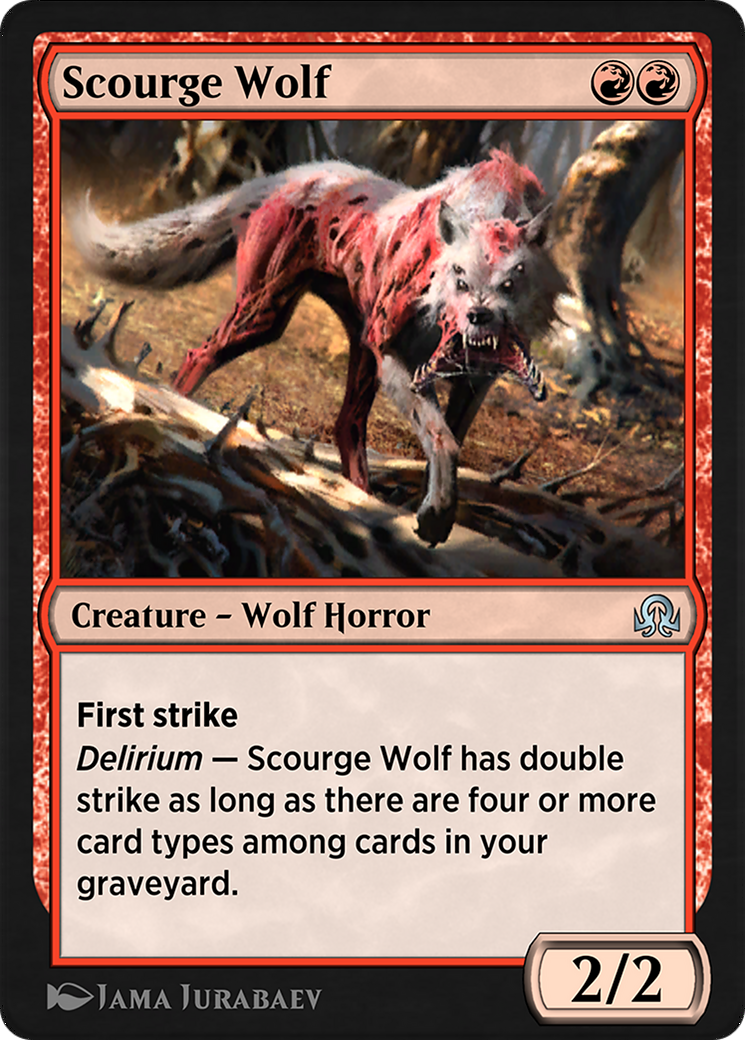Scourge Wolf (SIR-175) [Shadows over Innistrad Remastered]