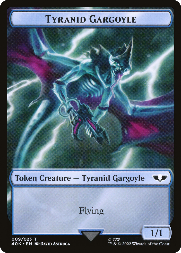 Tyranid Gargoyle (T40K-009) [Warhammer 40,000 Tokens]