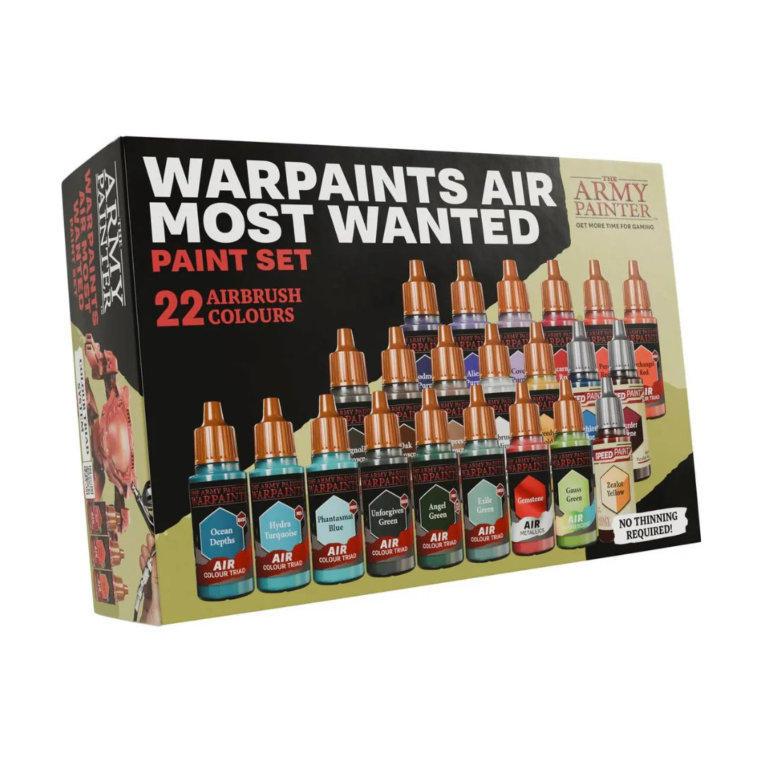Warpaints air most wanted