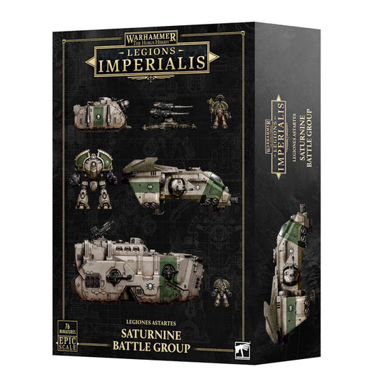 Legions Imperialis Legiones Astartes: Saturnine Battle Group