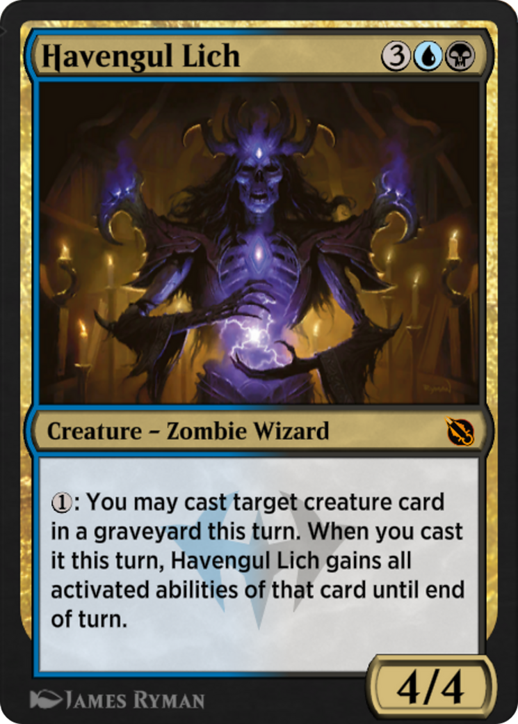 Havengul Lich (SIS-063) [Shadows of the Past]