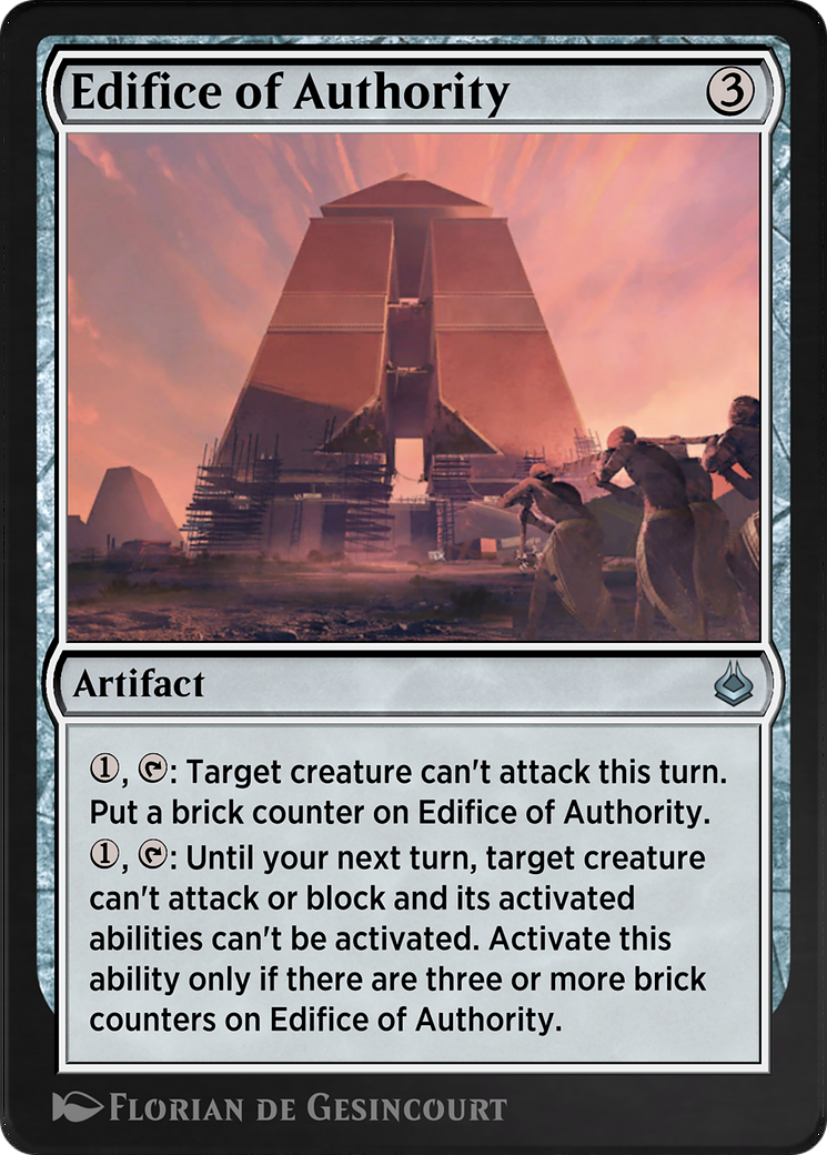 Edifice of Authority (AKR-270) [Amonkhet Remastered]