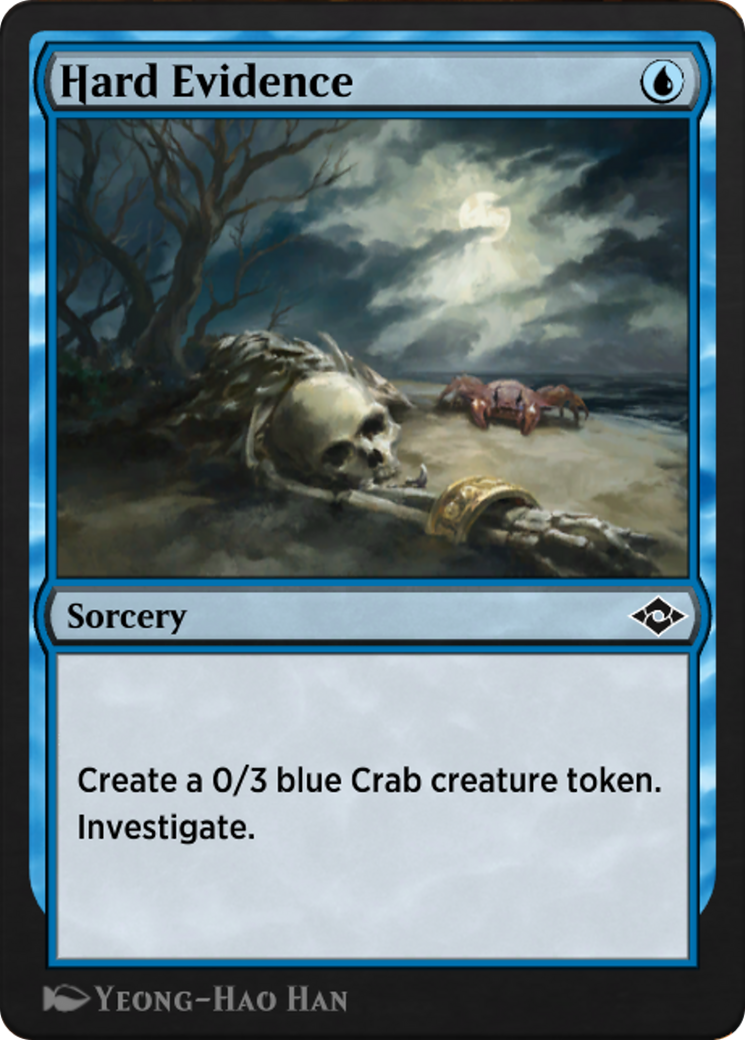 Hard Evidence (J21-200) [Jumpstart: Historic Horizons]