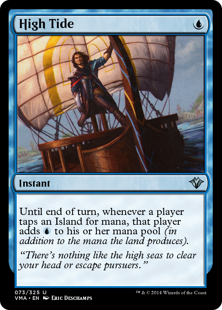 High Tide (VMA-073) [Vintage Masters] Foil
