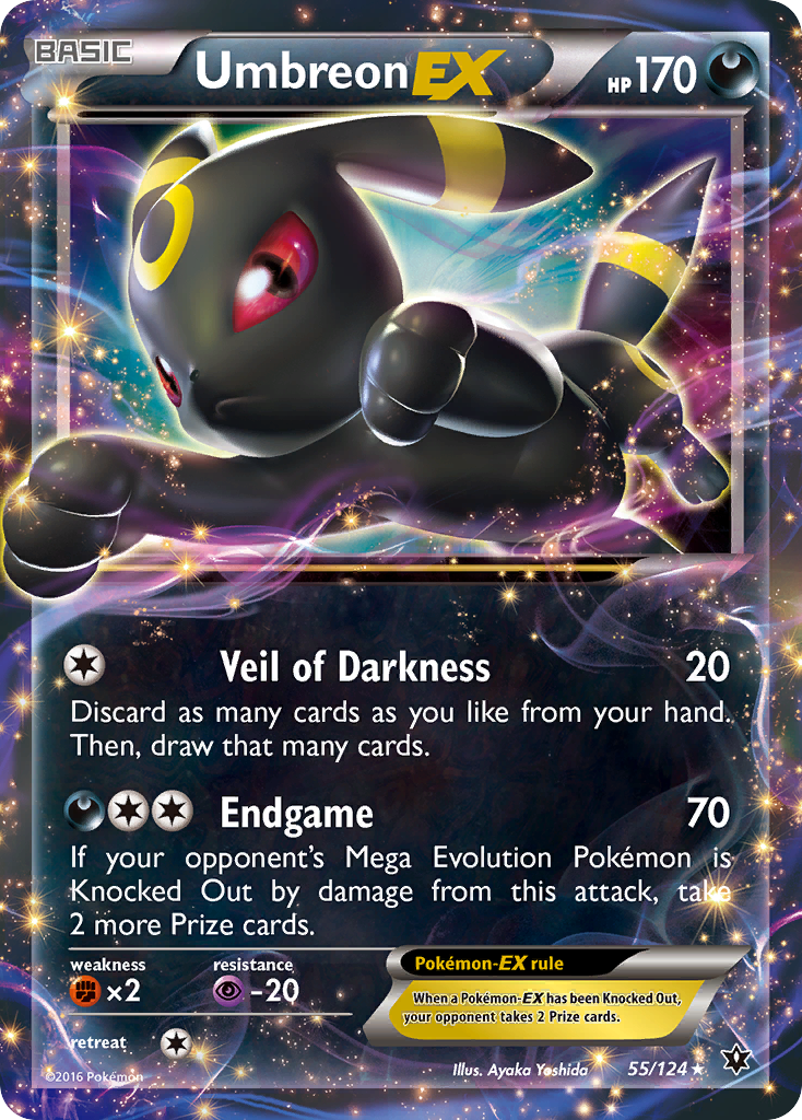 Noctali-EX (55/124) [XY – Impulsion TURBO]