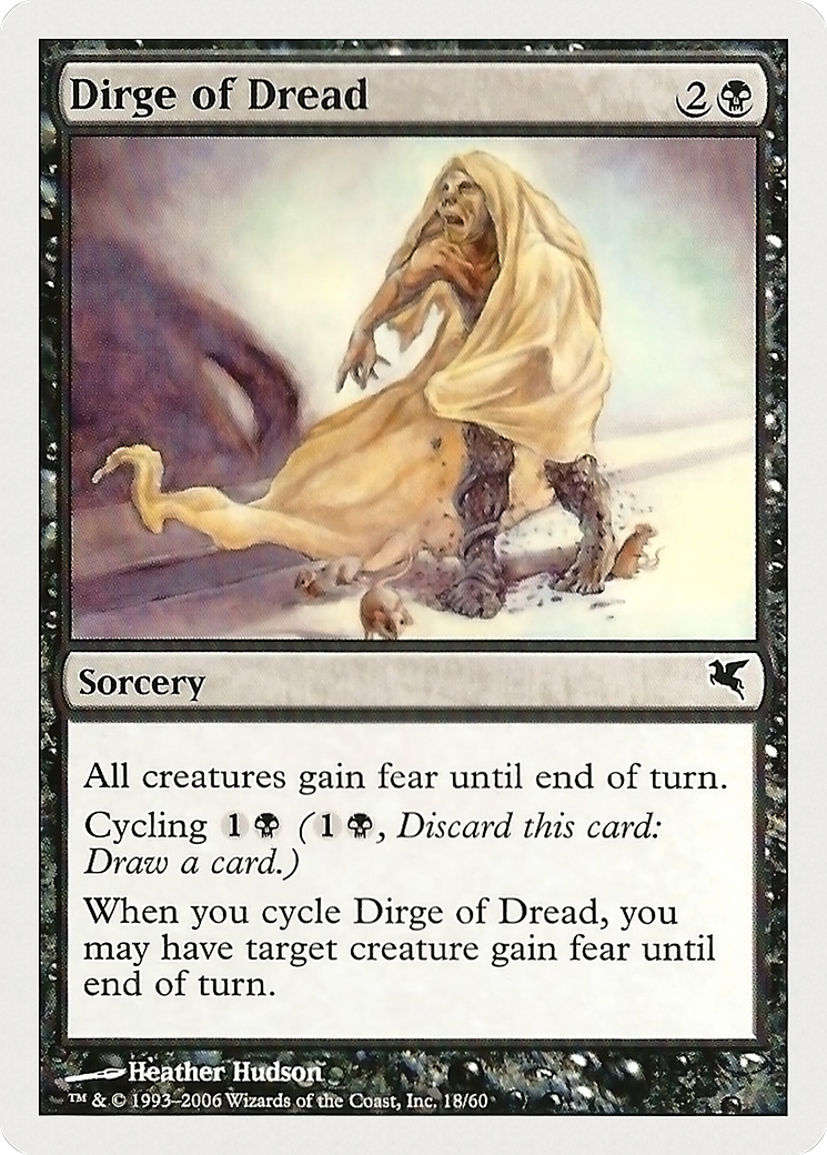 Dirge of Dread (PHUK-018) [Hachette UK]